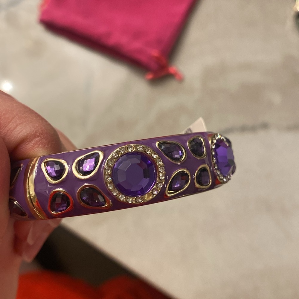 Neiman Marcus Enamel Bangle - Picture 5 of 5